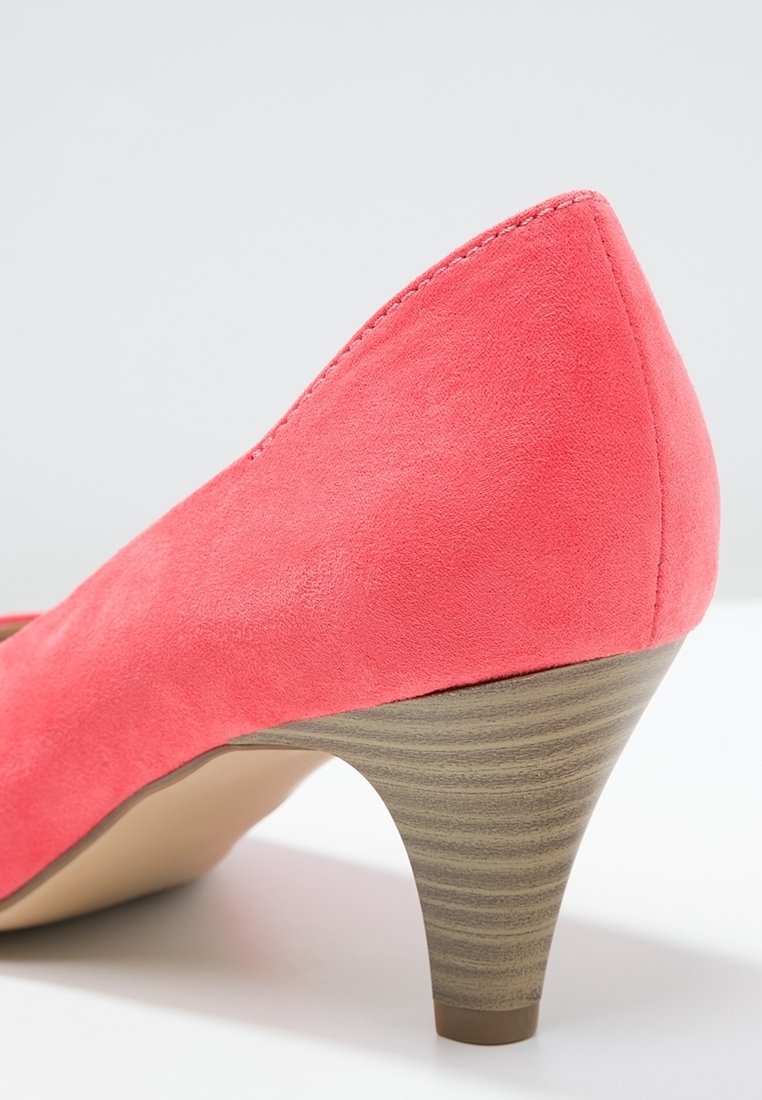 Tamaris pumps coral Clearance